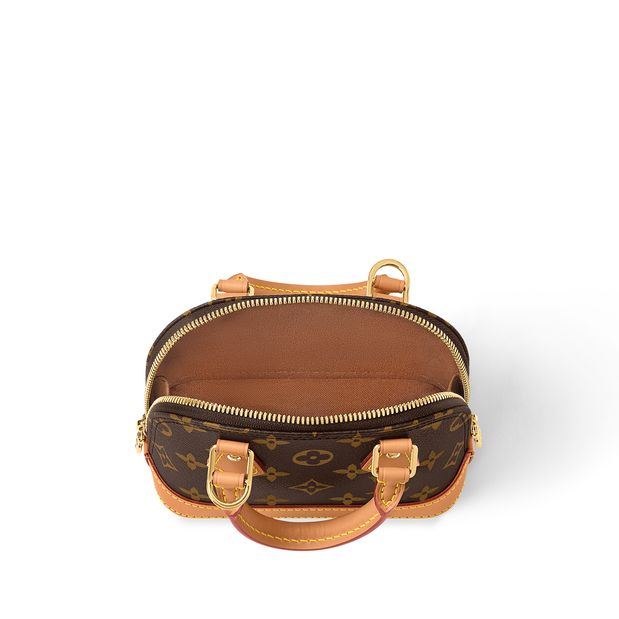 Nano Alma Monogram Canvas in Women's Wallets and Small Leather Goods Wallets on Chain and Micro Bags collections by Louis Vuitton (Product zoom)